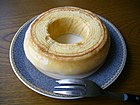 Baumkuchen is layered