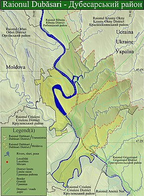 Vasilievca se află în Dubăsari