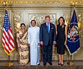 Jayanthi Sirisena da Donald Trump