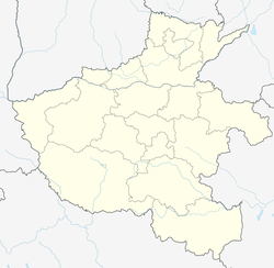 Heshan is located in Henan