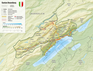 Charte vum Republik und Kanton Neuenburg République et Canton de Neuchâtel