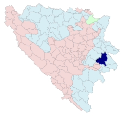 Općina Rogatica u Bosni i Hercegovini