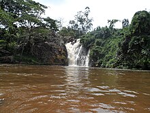 Ssezibwa Falls.