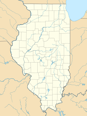 Wheaton está localizado em: Illinois