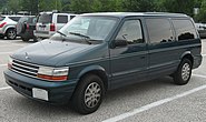 Plymouth Grand Voyager SE