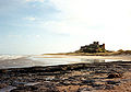 De la playa y del castillo, mirando hacia el sur