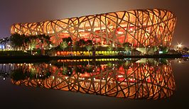 Nationaal Stadion van Peking