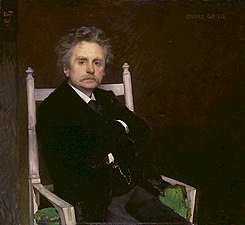 Edvard Grieg, kompositör