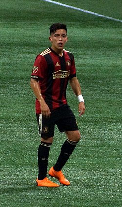 Ezequiel Barco playing for Atlanta United on June 2, 2018.jpg