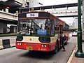 A Fuso RP118 bus is operated by BMTA in Thailand.