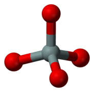 Ortosilikatoa edo nesosilikatua: tetraedro sinpleak