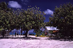 En skola i Funafuti