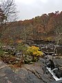 Blackstone River gorge in Blackstone Massachusetts, Massachusetts, and North Smithfield, Rhode Island