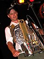 Justin Neuhardt on charismo Strasburg Theater in Strasburg, Virginia May 11, 2007