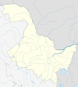 Xinghua is located in Heilongjiang