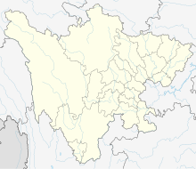 DZH is located in Sichuan