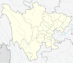 Zoigê is located in Sichuan