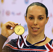 Beth Tweddle MBE, three times Olympic Athlete