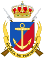 Coat of Arms of the Naval Protection Force (FUPRO) Navy Marines