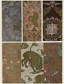 Image 2014th-century Italian silk damasks (from History of clothing and textiles)