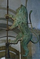 Girouette du Palazzo Vecchio à Florence.