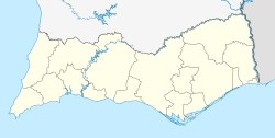 Alcoutim ubicada en Distrito de Faro