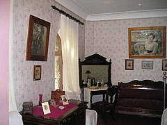 Intérieur du musée.