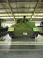 Self-propelled gun SU-14-1 armored museum in Kubinka 02