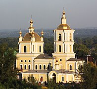 Cathédrale de la Transfiguration-du-Sauveur de Novokouznetsk.