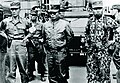 Image 9Major General Park Chung Hee (center) during the May 16 coup (from History of South Korea)