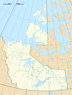 Voir sur la carte administrative des Territoires du Nord-Ouest