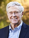 Charles Koch 2015, 2014, y 2011 (Finalista en 2016 y 2012) (compartido con su hermano David todas las veces)