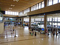 김포국제공항 맞이방 상술한 바와 같이 김포공항은 서울특별시 강서구에 위치한다.