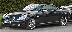 Lexus SC 430 (2001)