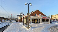 Estação ferroviária de Ljusdal