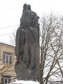 Monument to poet Andriy Malyshko