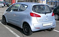 Mitsubishi Colt CZ3 3-door (Germany)