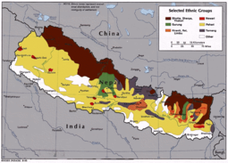 Gentes et linguae Nepaliae