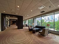 Hotel Ballroom lobby in Level 2