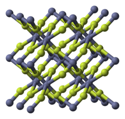 Struttura del fluoruro di zinco