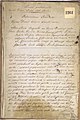 Image 36Constitution of 3 May, one of the first official state documents issued in both Polish and Lithuanian, Lithuanian edition (from Grand Duchy of Lithuania)