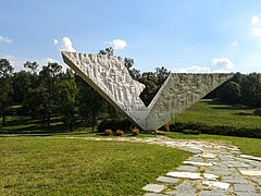 Monument to the executed pupils and teachers