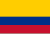 Bandiera della Colombia