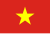 Drapeau de la République socialiste du Viêt Nam