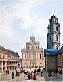 Image 67The Great Courtyard of Vilnius University and the Church of St. Johns (from Culture of Lithuania)