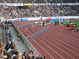 400 meter horden