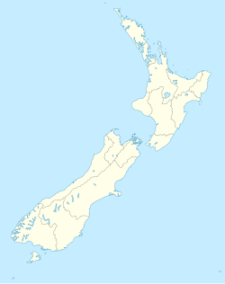 Hokitika ubicada en Nueva Zelanda