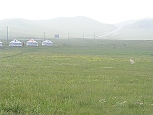 Padang rumput Ulaanbutan