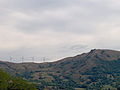 Wind farm in Varese Ligure, Province of La Spezia