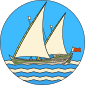 Badge عدن